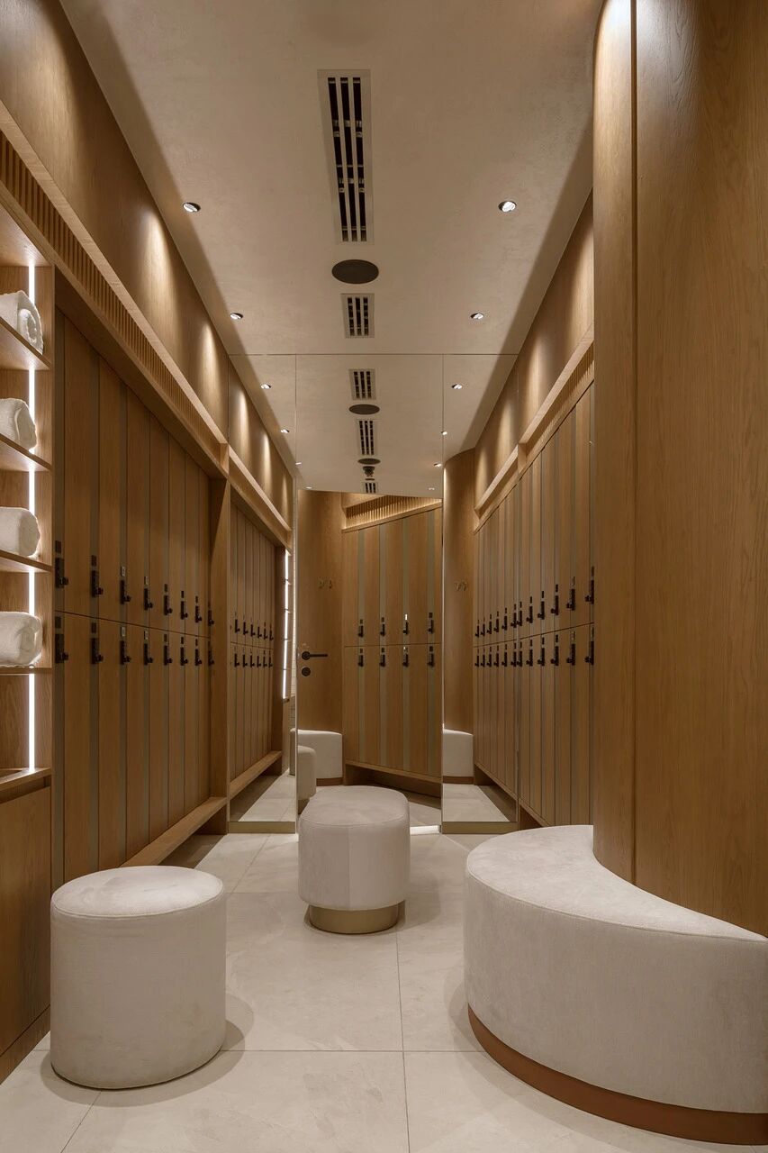 健身房工作室丨波兰华沙丨波兰HOLA Design-16