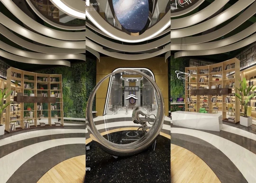 运动图书融合，八方城综合体打造创意办公空间-69