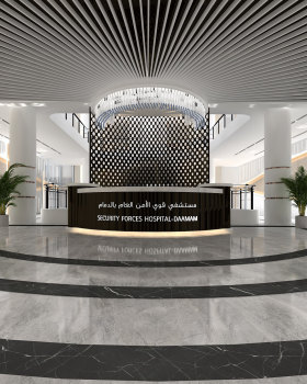SECURITY FORCE HOSPITAL EL-DAMMAM_INTERIOR