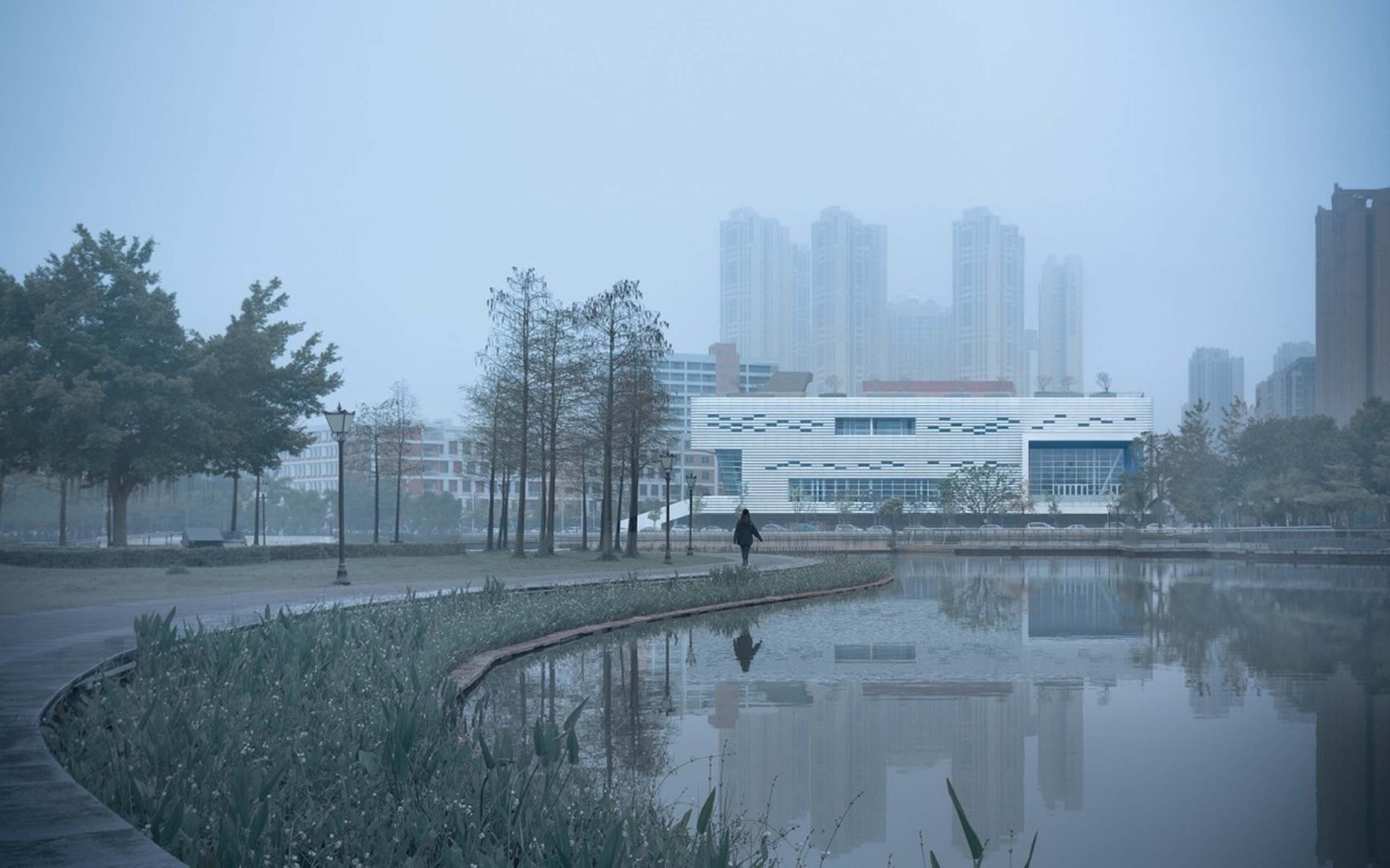 Pingshan Performing Arts Center / OPEN Architecture-55