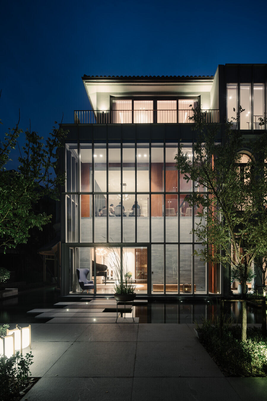 梅尔罗斯山别墅丨Locus Associates-5