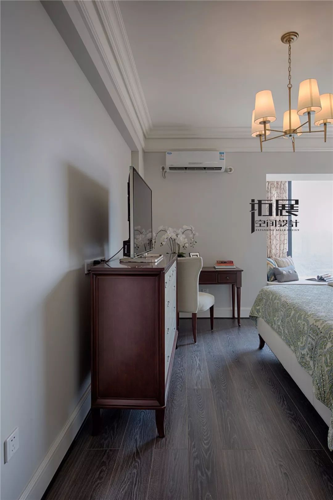 春风与湖 — 114㎡美式新古典，春风十里-41