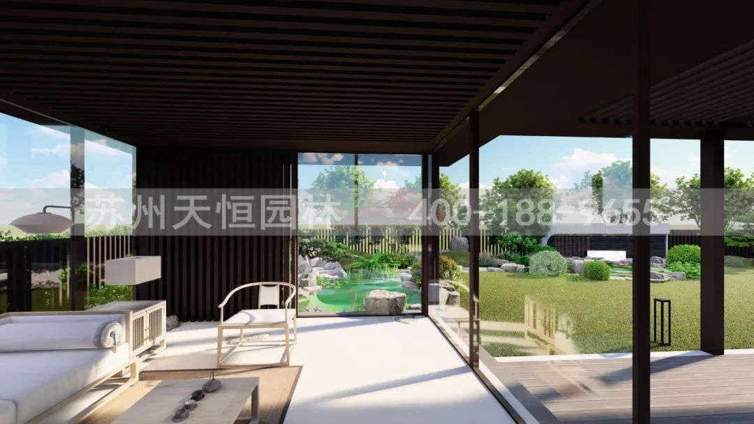 天恒园林｜景和院-23