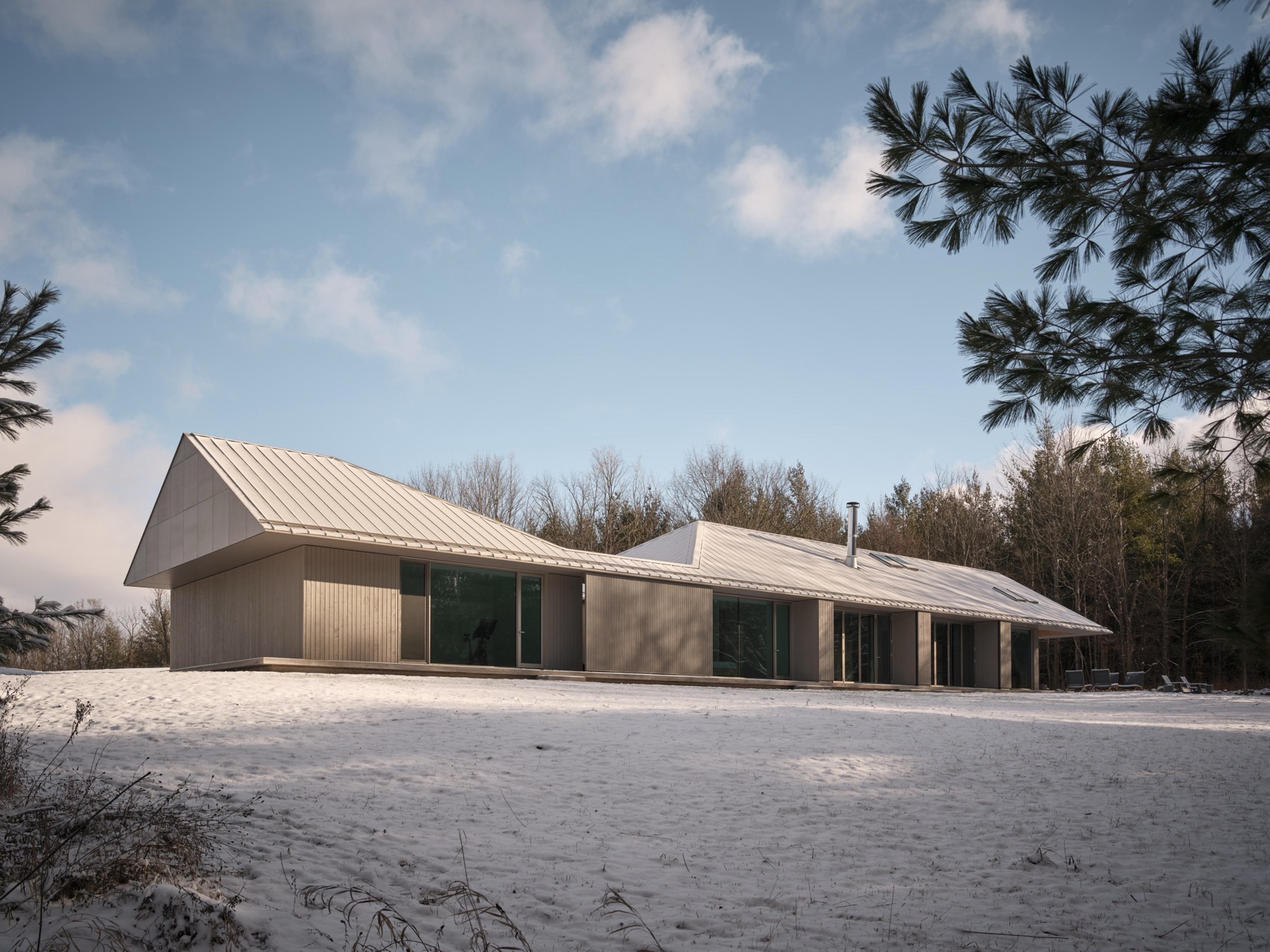 山脊住宅丨加拿大丨Superkül-16