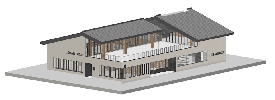 LEBAN蕽场餐厅丨中国西安丨陕西木石装饰设计工程有限公司-29