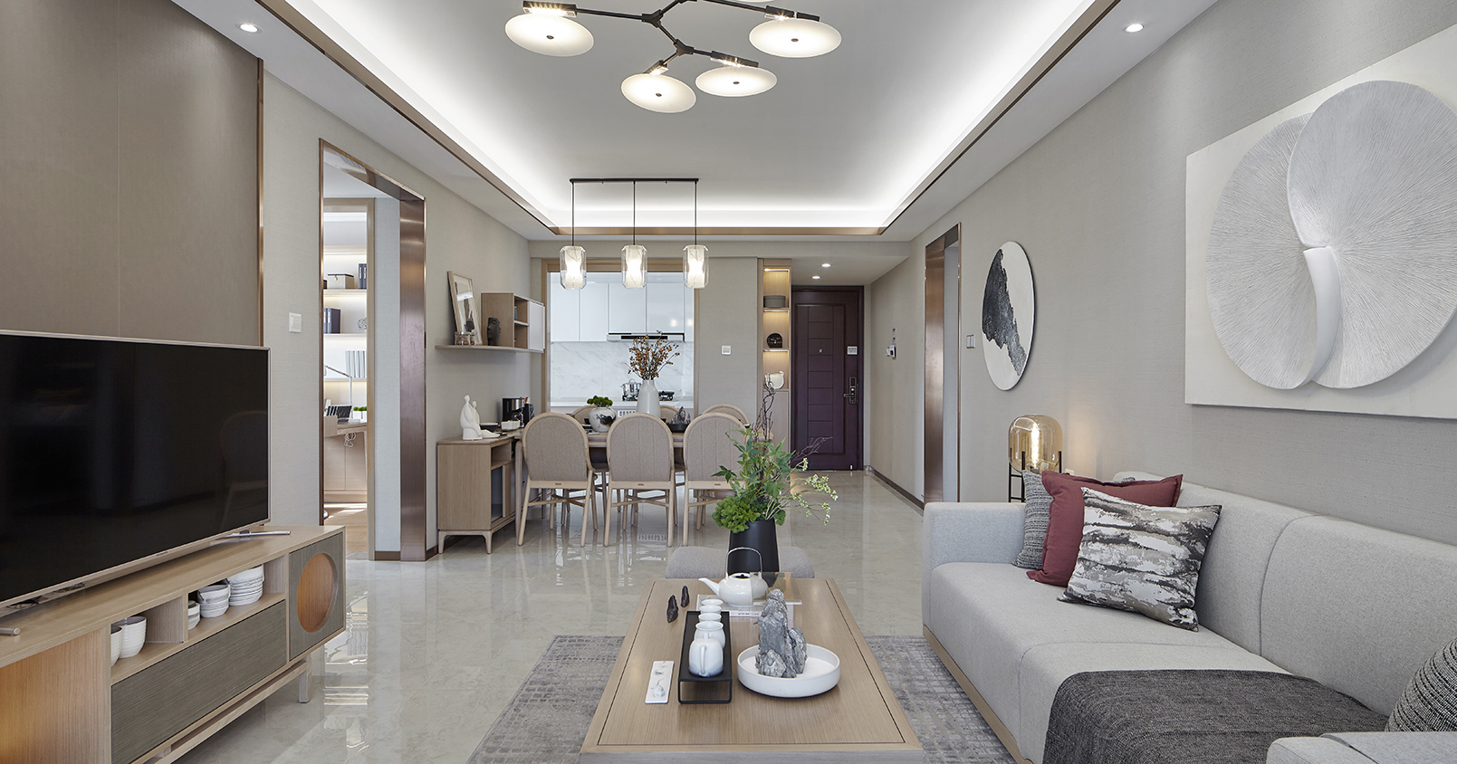 顺德中惠璧珑花园——禅意极简，彰显空灵美学-25