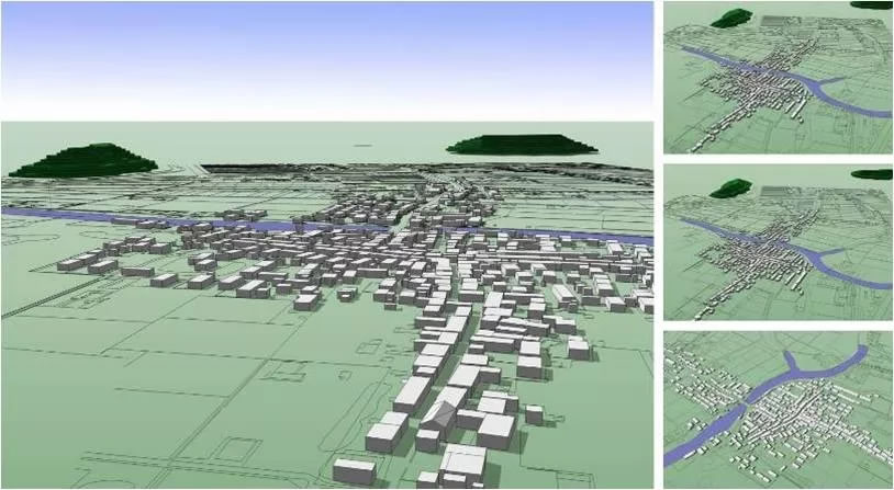 新港老镇 | 传统与现代共生的江南水乡古镇规划-4