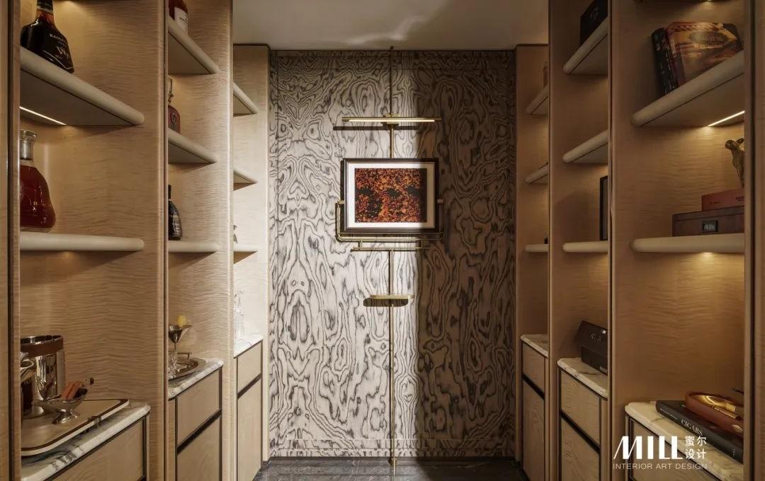东莞紫荆 8 号 208㎡样板间丨中国东莞丨深圳市蜜尔室内艺术设计有限公司-31