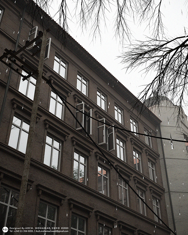 计算机图形接口建筑物丨Arch. Mohamad Swed-10