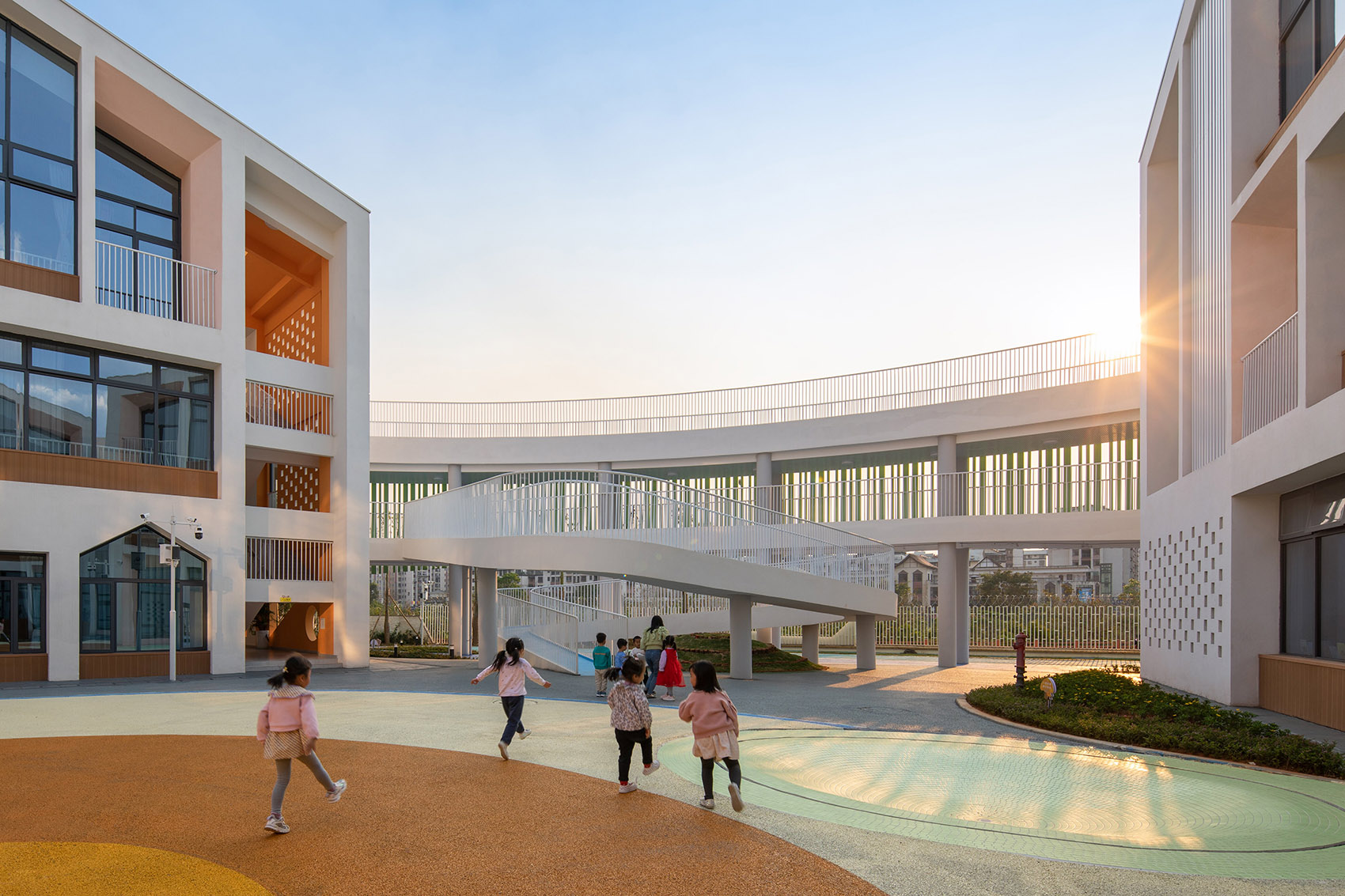 普洱市思茅区幼儿园南部分园丨中国普洱丨华南理工大学建筑设计研究院有限公司,陶郅工作室-32