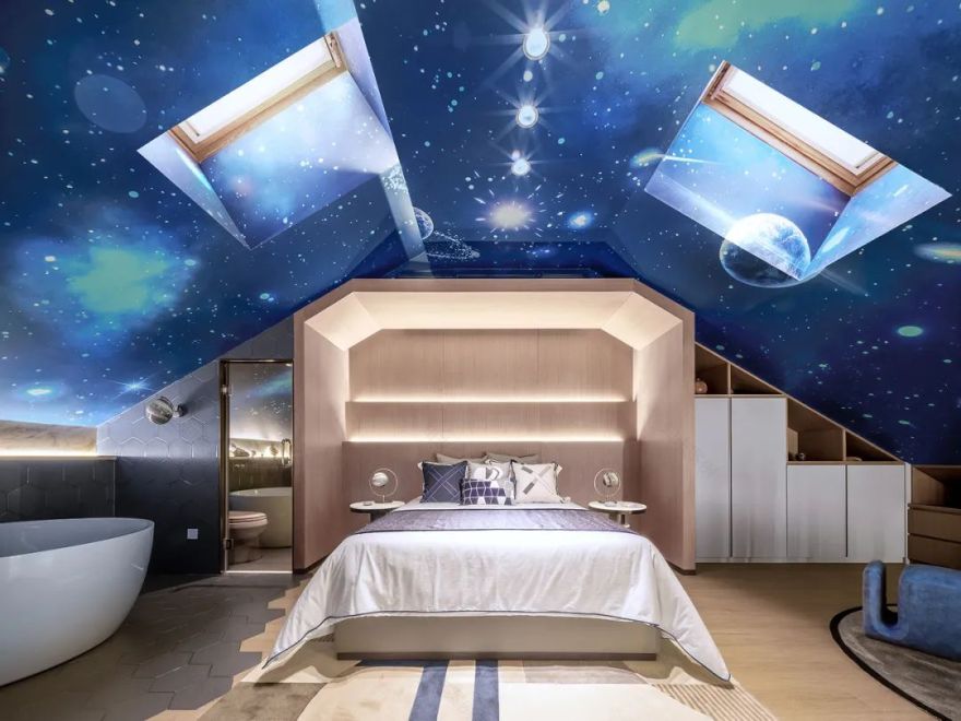 北京燕西华府联排别墅丨中国北京丨上海天鼓装饰设计有限公司-44