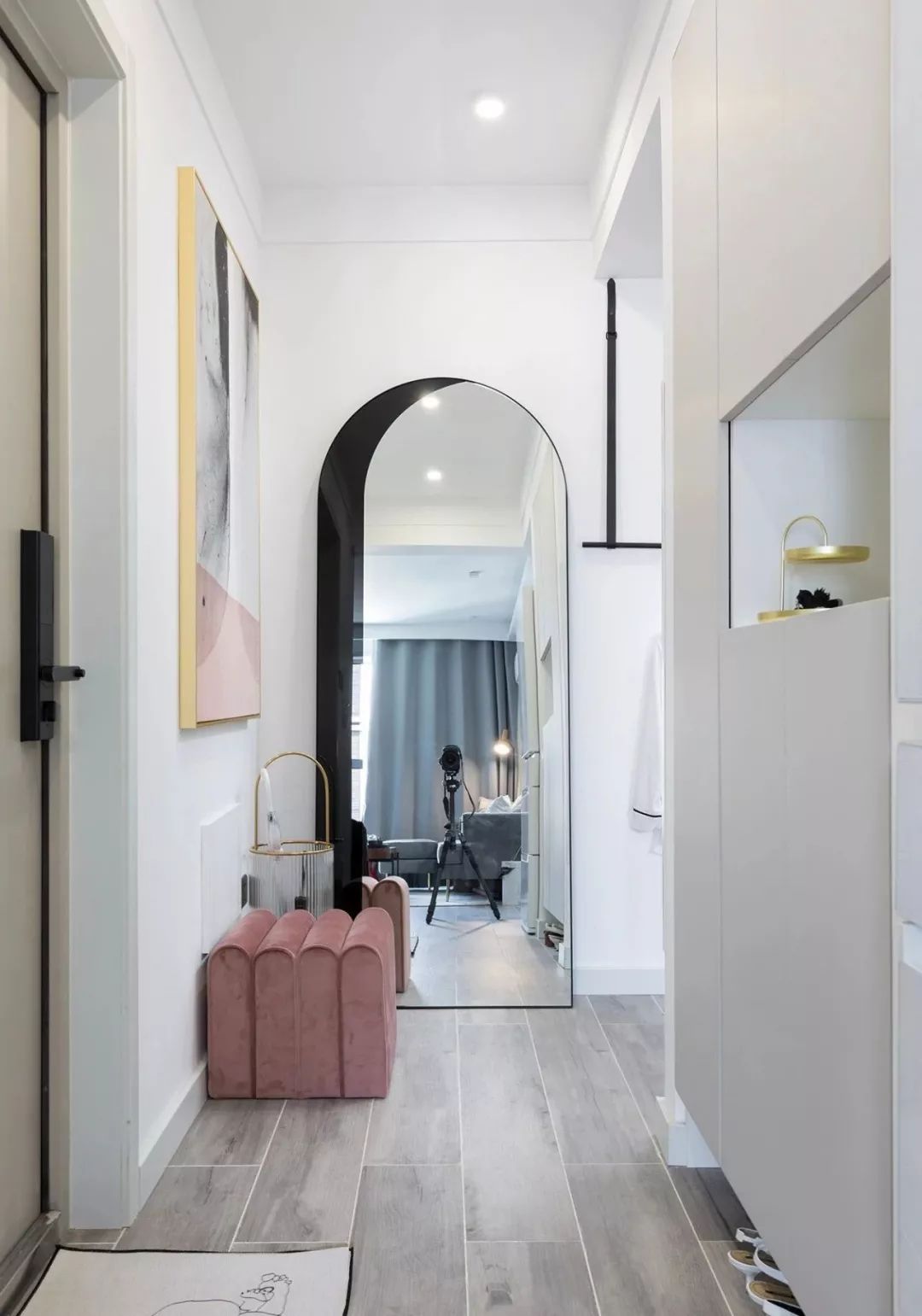 70㎡小家收纳强迫症福音,紧凑实用空间设计-8