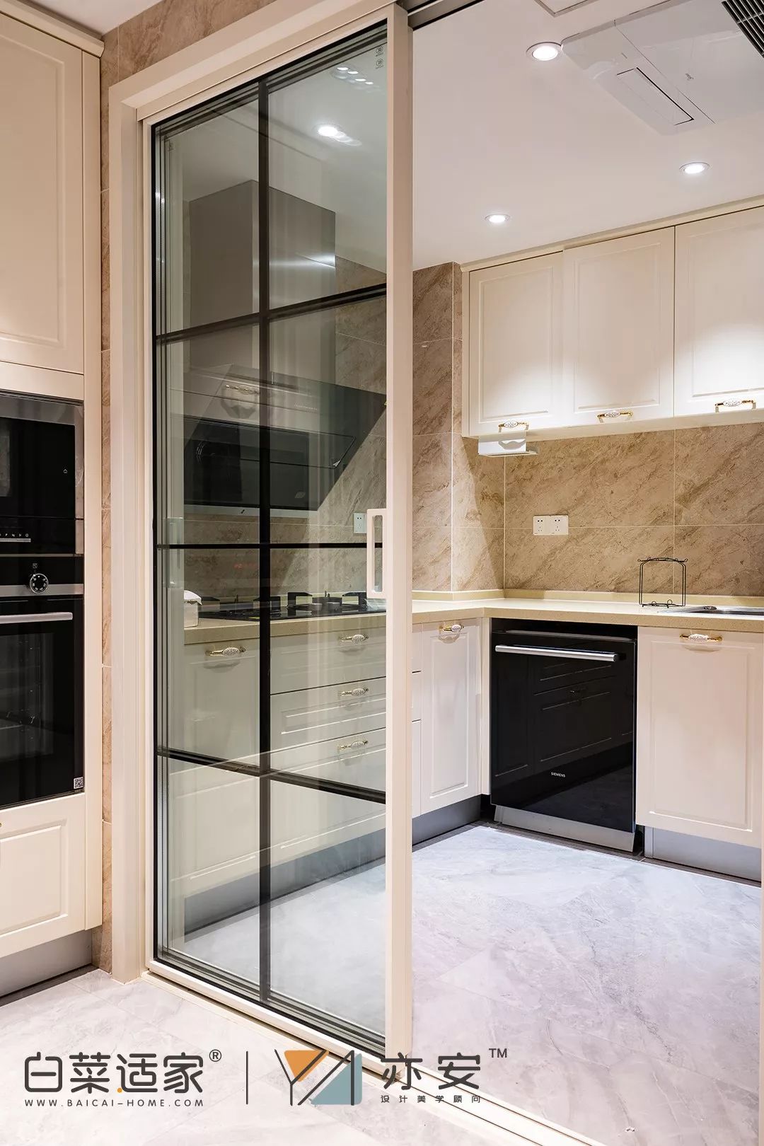 奇诺 | 白菜适家实景新作,诠释大宅空间气度-152