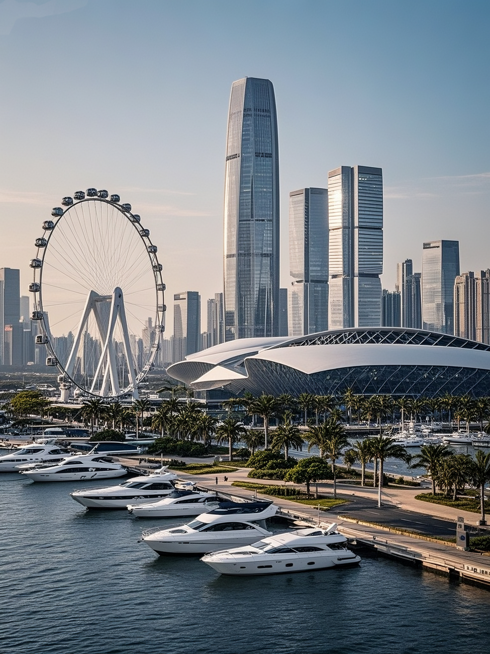 AI赋能深圳建筑与室内概念设计方案丨中国深圳丨戴勇设计团队-8