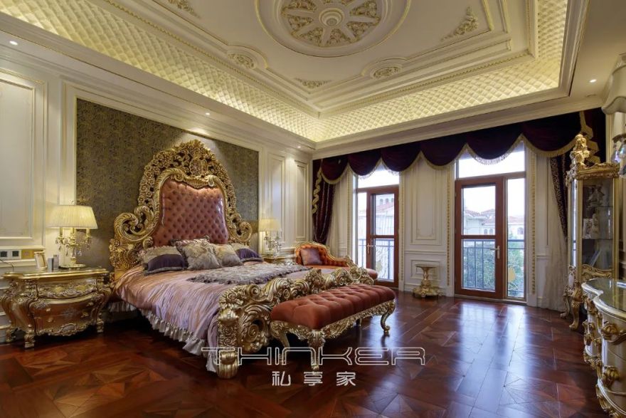 董则锋的豪华欧式别墅设计 | 暨阳湖别墅双拼-19
