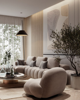 living room minimalist
