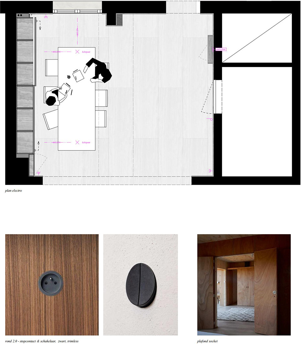 安特卫普PS公寓改造丨比利时丨Dialect事务所-21