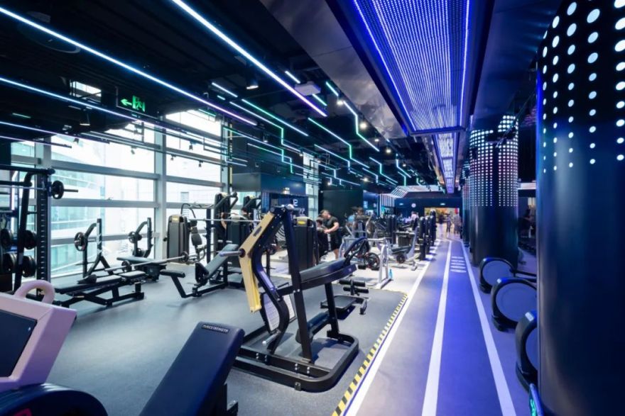 《一兆韦德·上海人广来福士店》 | 健身潮牌新体验-3