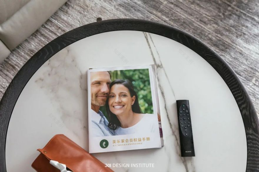 简约质朴的温馨之家丨中国佛山丨301 人居设计-21