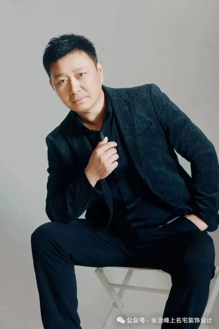 宋氏美学风现代客厅设计丨胡高明-34