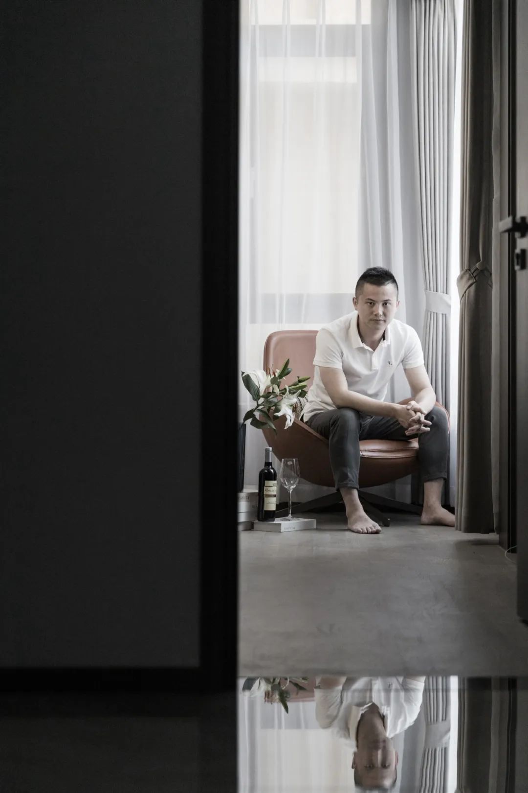 吴献文打造 220 平米现代理想家,感受生活质感-92