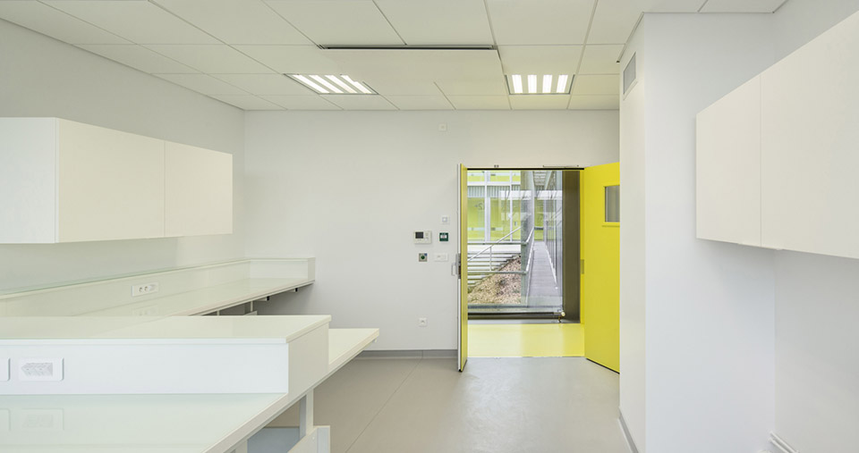 BIOPOLE生物科技企业孵化器，法国 / PERIPHERIQUES Architectes-9