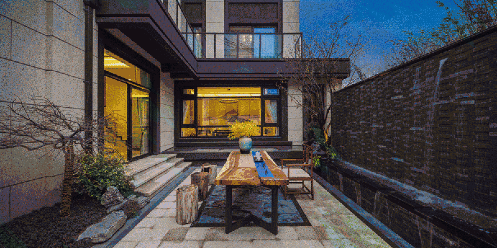 万科澜湖郡二期样板间-0