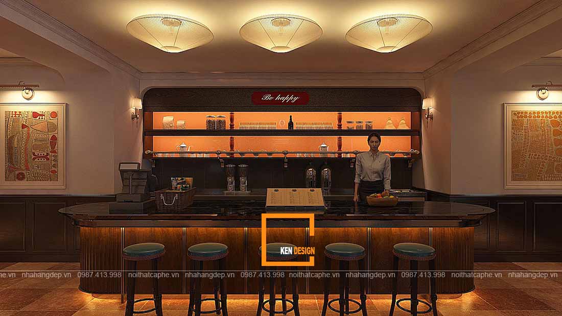 Mộc An coffee店设计丨越南河内丨KenDesign-49