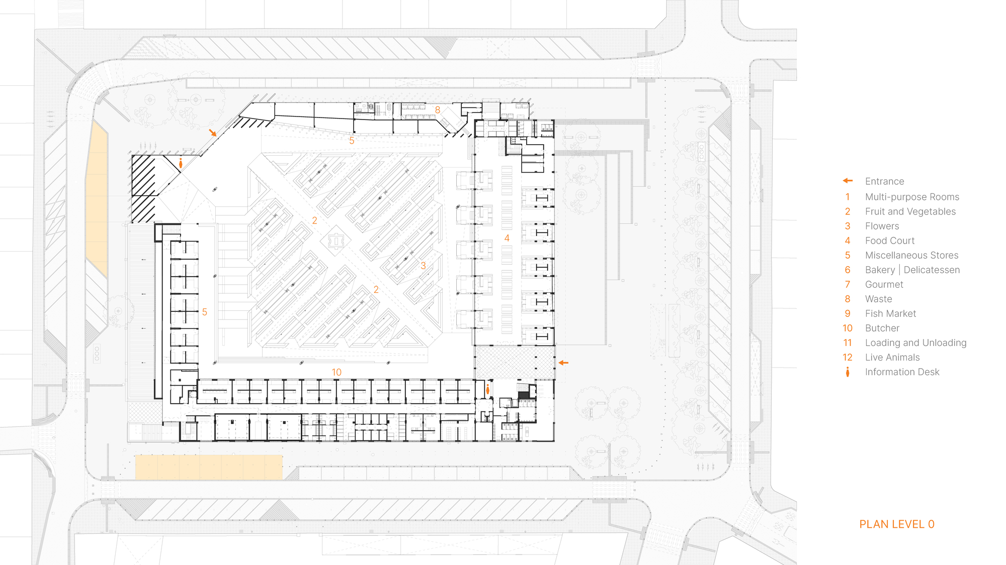 布拉加市政市场丨葡萄牙丨APTO Architecture-54