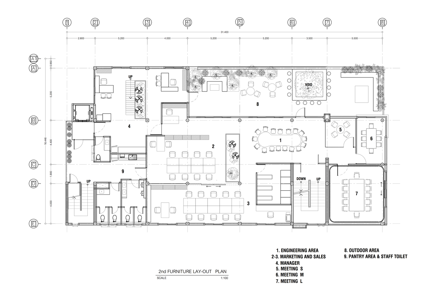 自然再生 DP 集团总部,泰国曼谷-72
