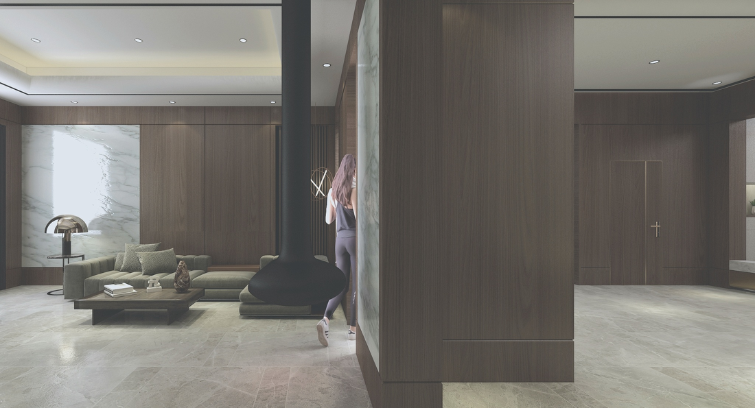 原始结构中的现代精致生活-14