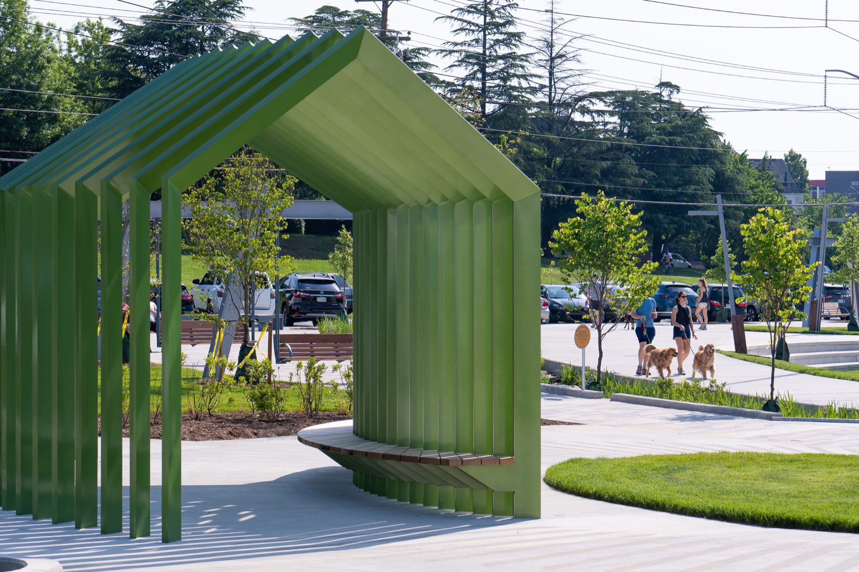 Wheelhouse 景观亭丨美国丨Mark Reigelman II-14