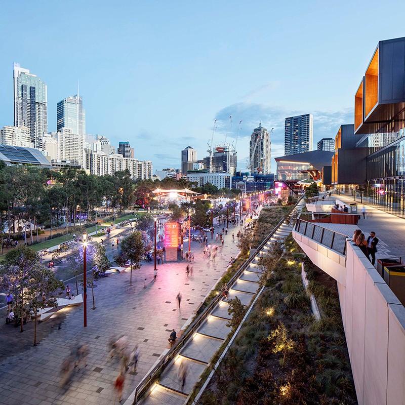 悉尼达令港公共空间丨澳大利亚悉尼丨HASSELL-8