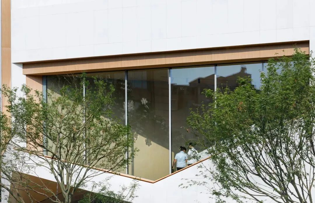 折叠乐园汉口万科城市展厅及幼儿园丨中国武汉丨一树建筑工作室-29