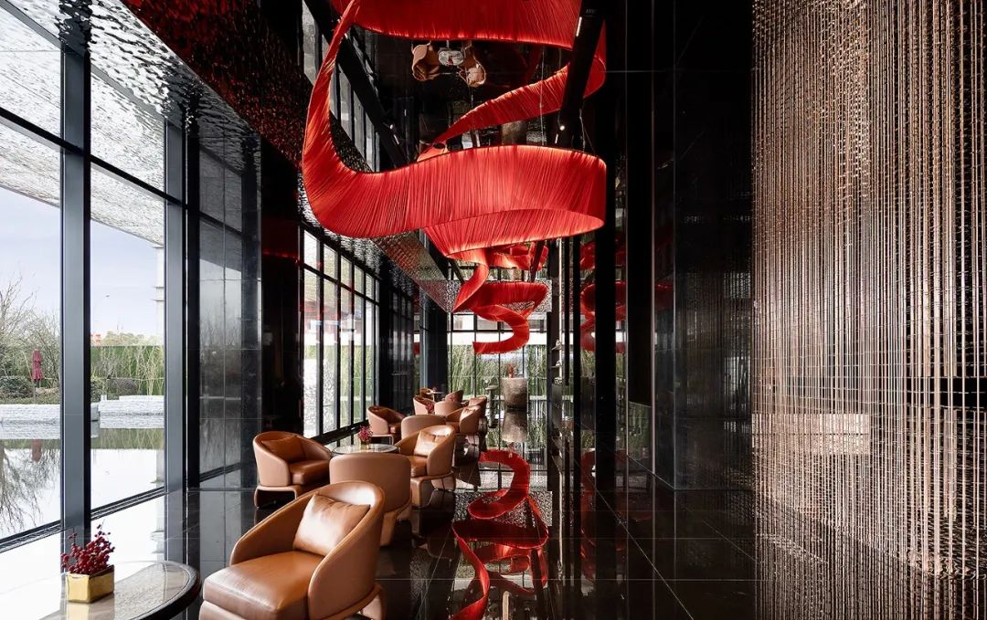 江艺术馆·品鉴中心丨中国南昌丨晰纹设计-61