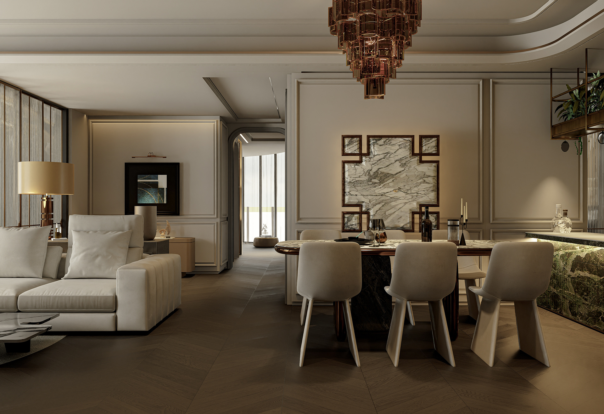 光影詩序・當代法式寓所 Southern French Elegance-25