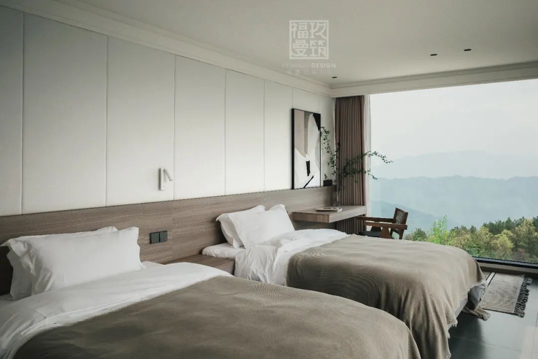 重庆武隆仙女山白房子远景民宿酒店丨中国重庆丨重庆羊角角设计工作室,重庆福曼玖筑装饰设计有限公司-31