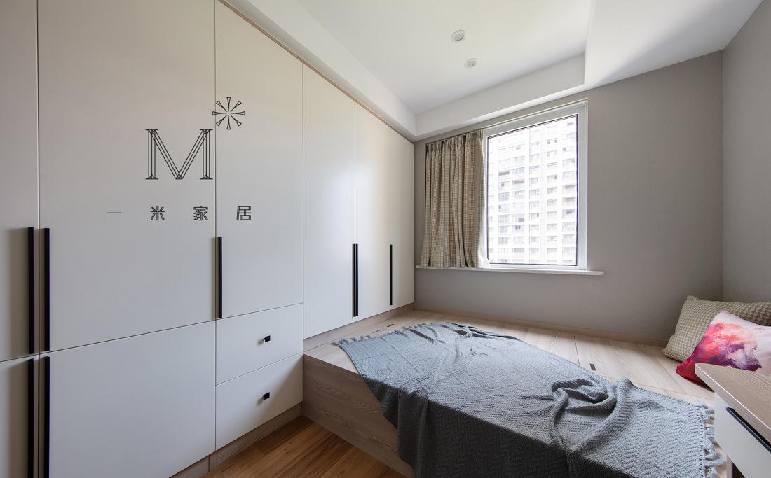 平层丨【一米家居】画中居 118m²现代简约-24