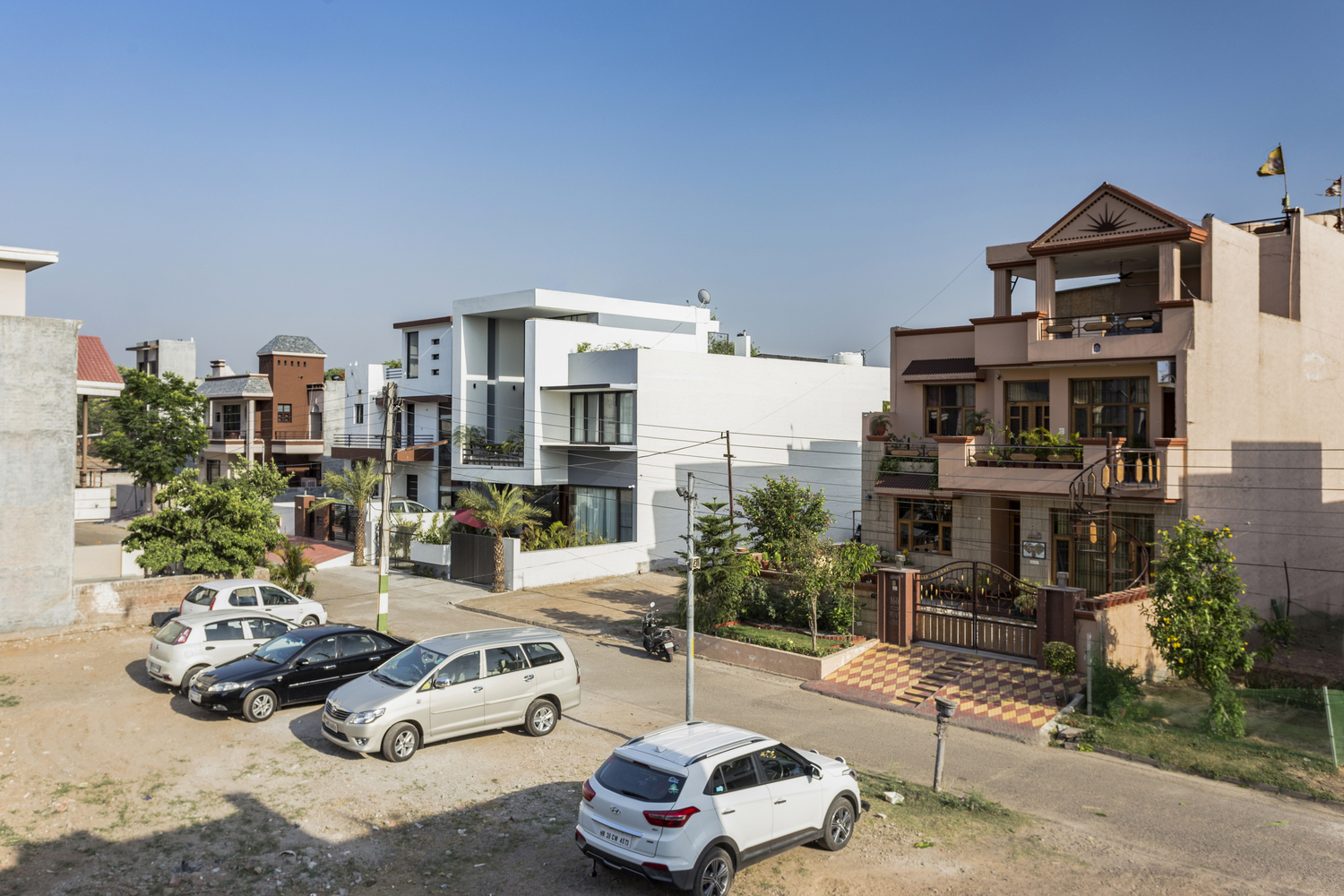 Sky Box House  Garg Architects-65