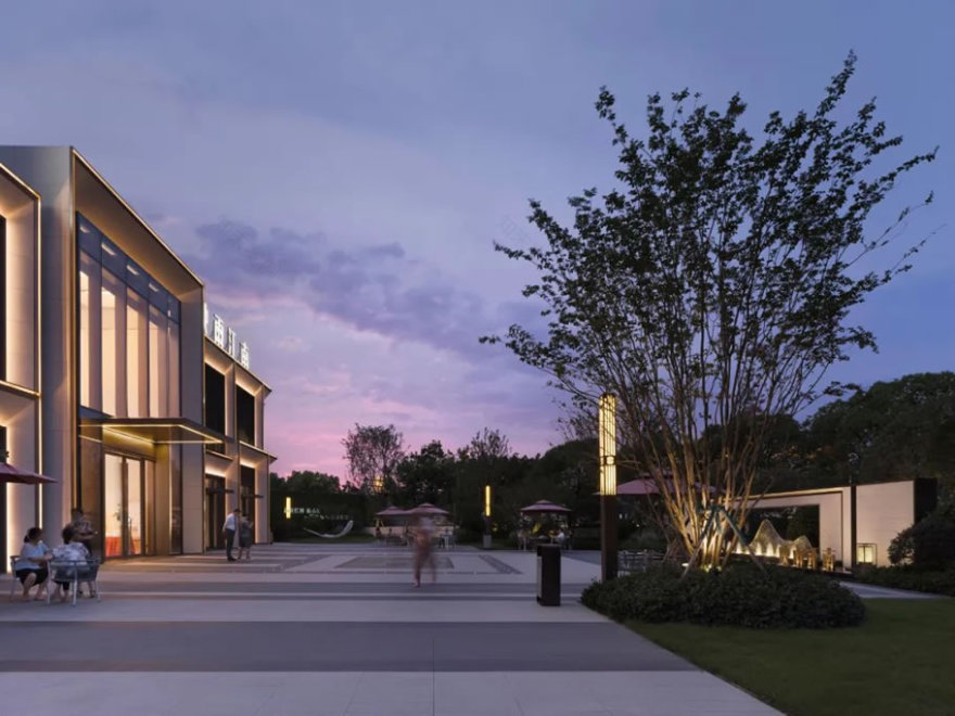 上海大名城·映雨江南丨中国上海丨上海集塔景观建筑设计有限公司-30