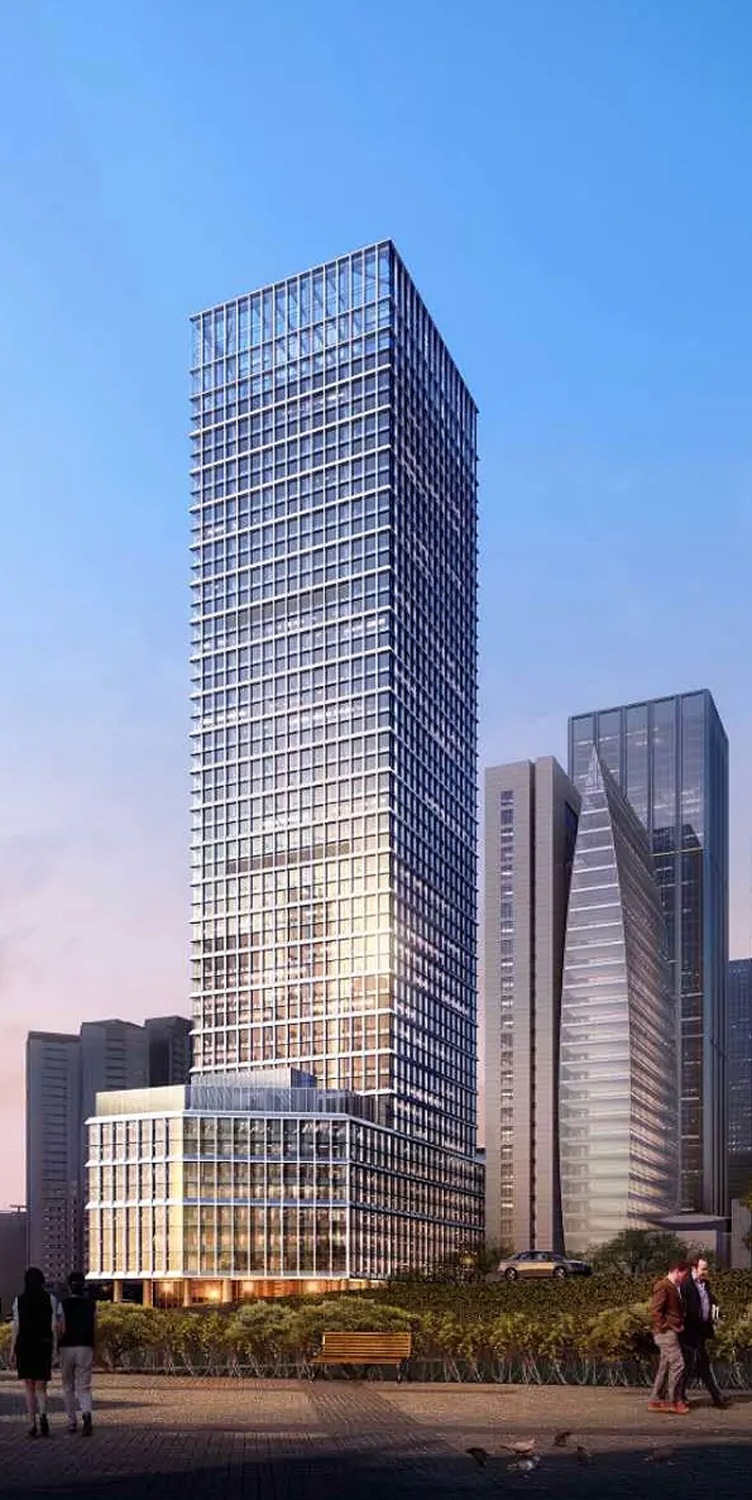 深圳广电金融中心丨中国深圳-6