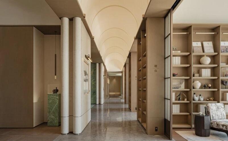 杭州杭序府公区会所丨里约设计-26