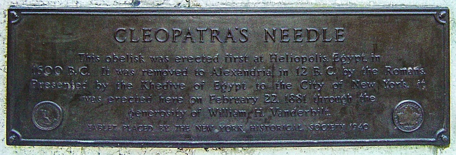 纽约中央公园的克利奥帕特拉方尖碑安置项目丨美国纽约-38