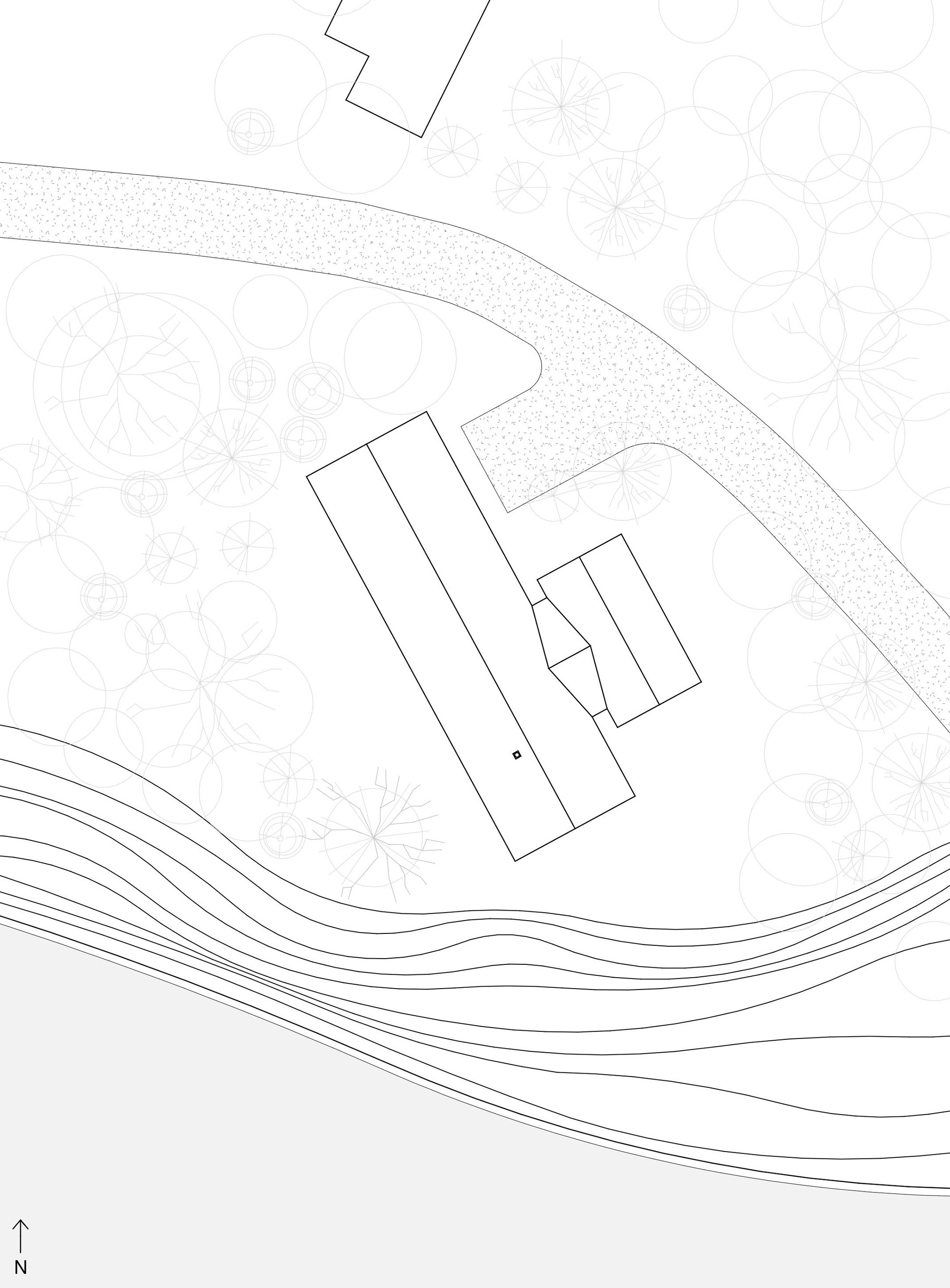 鹰巢屋丨加拿大魁北克丨mainstudio architecture-28