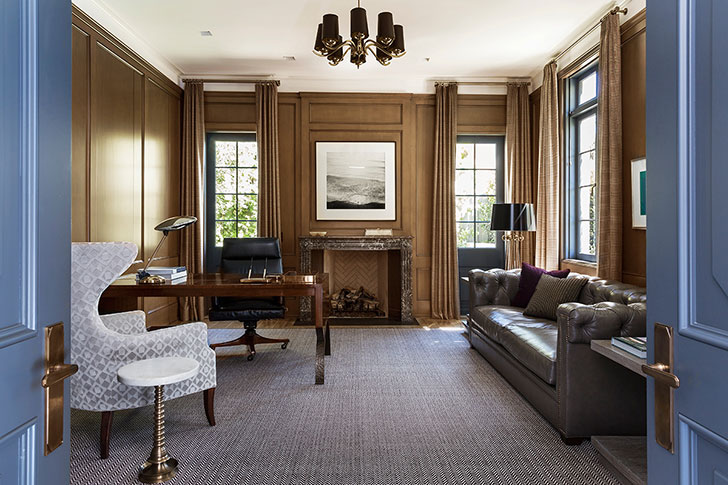 令人惊叹的洛杉矶住宅，灵感源自地中海建筑风格-6