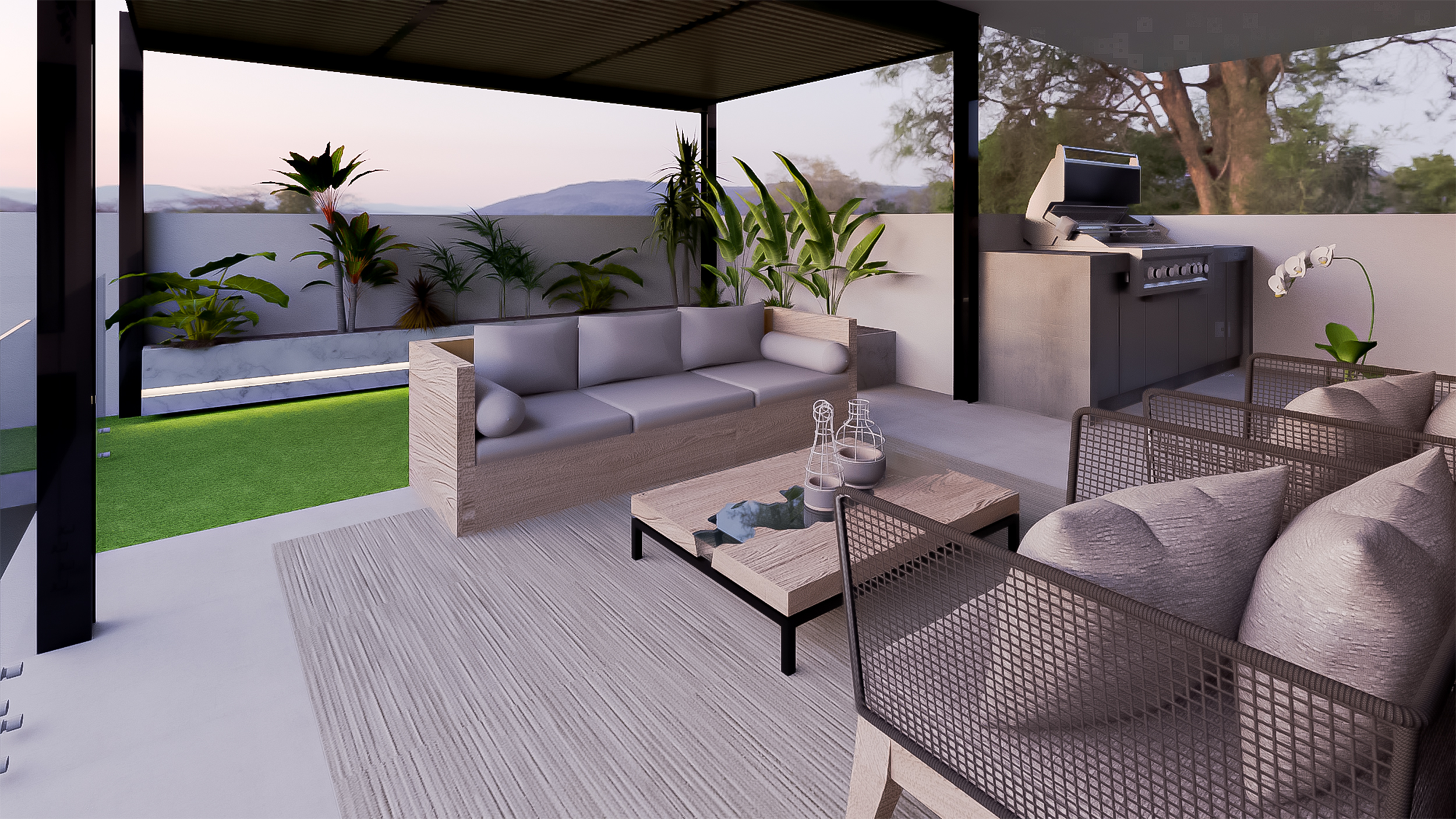 Interiorismo Completo Residencial - CASA BON-7