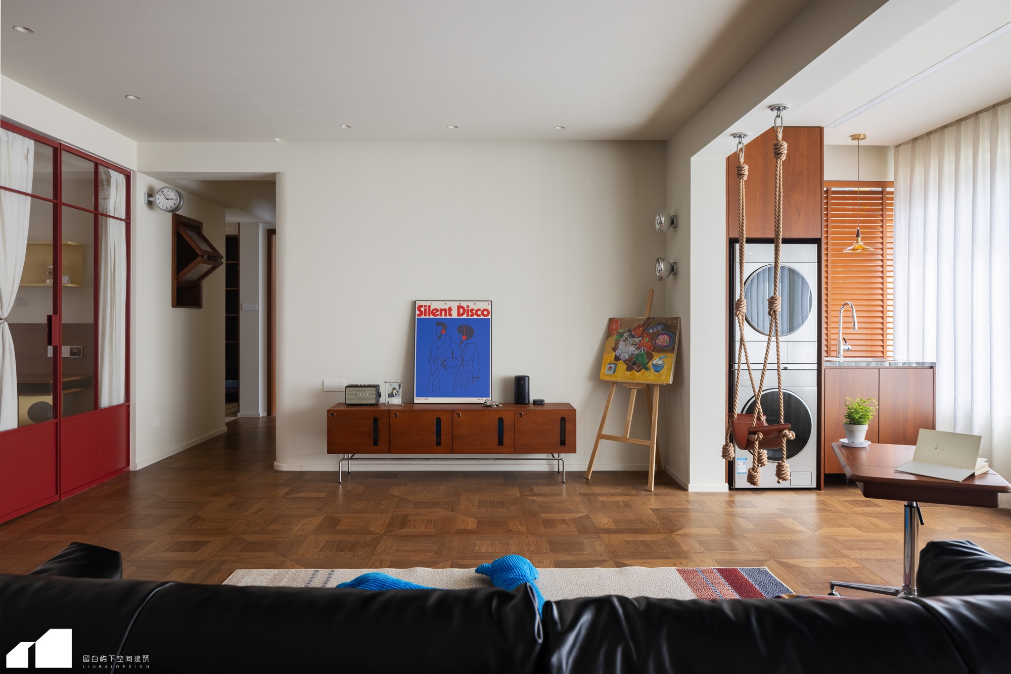 实景 中古包豪斯，打造功能与美的平衡丨留白设计-1