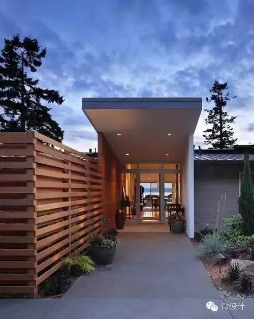 百变入口设计 | 建筑、创意与庭院的完美融合-112