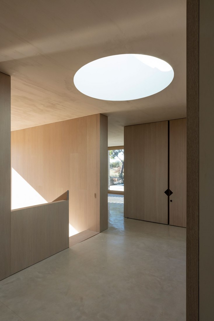 马德里Aravaca砖砌住宅丨西班牙马德里丨Tuñón y Albornoz arquitectos-31