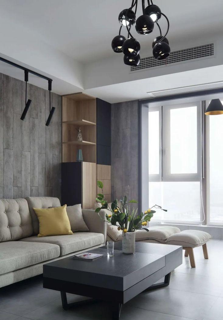 工业风与日式混搭,打造开阔舒适家居空间-5